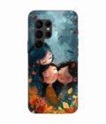 Samsung Galaxy S22 Ultra Happy Friendship Day Text With Suitable Image Friendship Celebration Custom Printed Back Cover Design