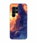 Samsung Galaxy S22 Ultra Happy Maha Shivaratri Wallpaper Custom Printed Back Cover Design