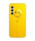 Samsung Galaxy S23 (5G) Happy Yellow Balloon Custom Printed Back Cover Design