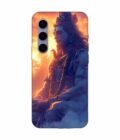 Samsung Galaxy S24 (5G) Happy Maha Shivaratri Wallpaper Custom Printed Back Cover Design