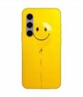 Samsung Galaxy S24 Plus (5G) Happy Yellow Balloon Custom Printed Back Cover Design