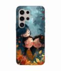 Samsung Galaxy S24 Ultra (5G) Happy Friendship Day Text With Suitable Image Friendship Celebration Custom Printed Back Cover Design