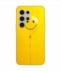 Samsung Galaxy S24 Ultra (5G) Happy Yellow Balloon Custom Printed Back Cover Design
