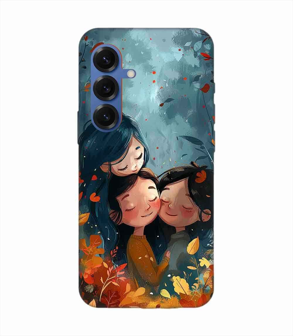 Samsung Galaxy S25 Plus (5G) Happy Friendship Day Text With Suitable Image Friendship Celebration Custom Printed Back Cover Design