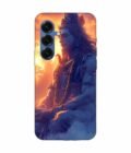 Samsung Galaxy S25 Plus (5G) Happy Maha Shivaratri Wallpaper Custom Printed Back Cover Design