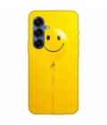 Samsung Galaxy S25 Plus (5G) Happy Yellow Balloon Custom Printed Back Cover Design