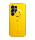 Samsung Galaxy S25 Ultra (5G) Happy Yellow Balloon Custom Printed Back Cover Design