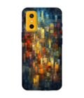 Custom Printed Case Cover for Infinix Gt 30 Pro (5G) close up colorful mosaic squares shapes