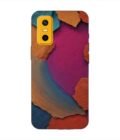 Custom Printed Case Cover for Infinix Gt 30 Pro 5G closeup color textured surface