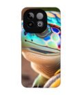 Custom Printed Case Cover for Iqoo Neo 10 (5G) close up cute turtle