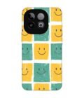 Custom Printed Case Cover for Iqoo Neo 10 (5G) close up pattern smiley faces