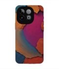 Custom Printed Case Cover for Iqoo Neo 10 (5G) closeup color textured surface