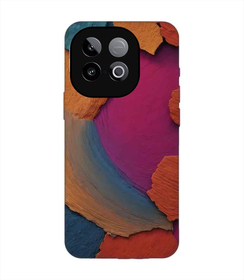 Custom Printed Case Cover for Iqoo Neo 10 (5G) closeup color textured surface
