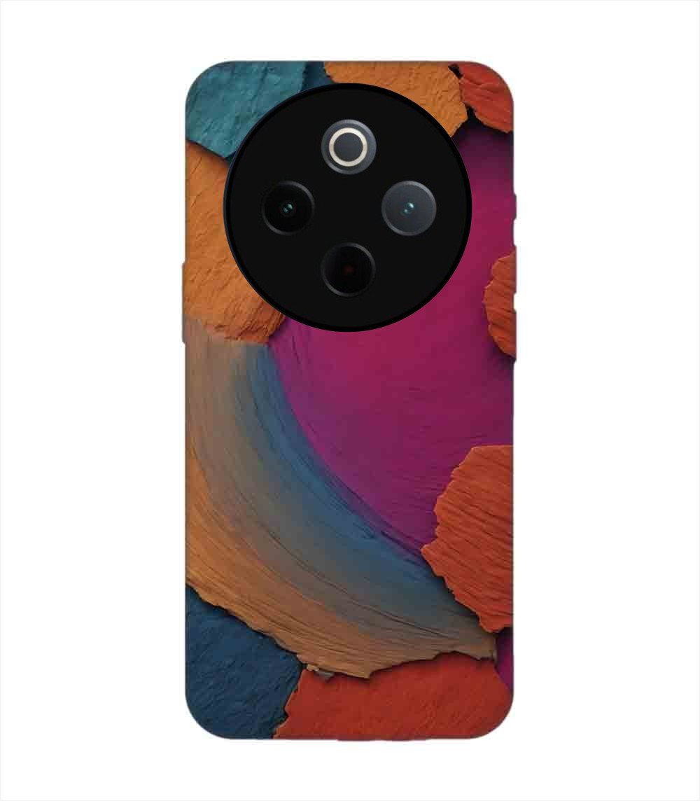 Custom Printed Case Cover for Iqoo Z10 (5G) closeup color textured surface