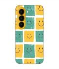 Custom Printed Case Cover for Itel A95 (5G) close up pattern smiley faces