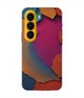 Custom Printed Case Cover for Itel A95 (5G) closeup color textured surface