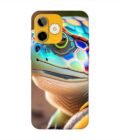 Custom Printed Case Cover for Lava Shark (5G) close up cute turtle