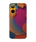 Custom Printed Case Cover for Lava Yuva Star 2 (4G) closeup color textured surface