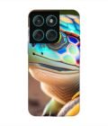 Custom Printed Case Cover for Motorola Moto Edge 60 Fusion (5G) close up cute turtle