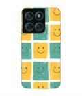 Custom Printed Case Cover for Motorola Moto Edge 60 Fusion (5G) close up pattern smiley faces