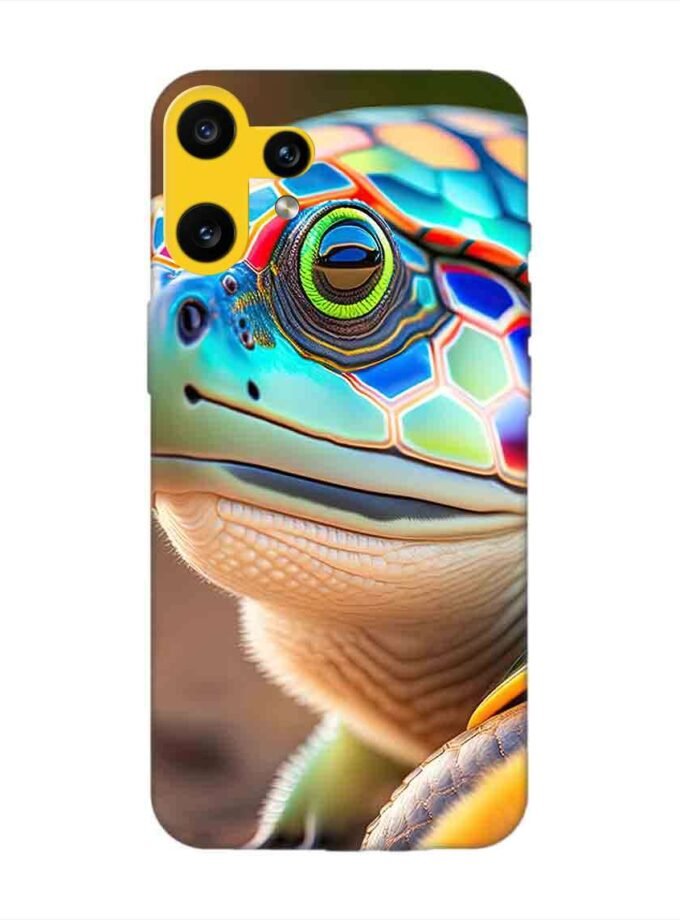 Custom Printed Case Cover for Nothing CMF Phone 2 Pro (5G) close up cute turtle