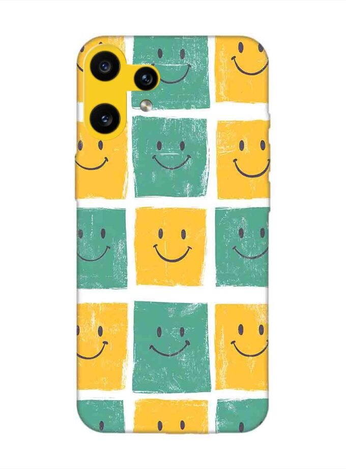 Custom Printed Case Cover for Nothing CMF Phone 2 Pro (5G) close up pattern smiley faces