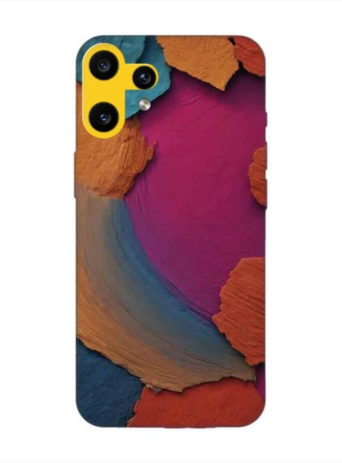 Custom Printed Case Cover for Nothing CMF Phone 2 Pro (5G) closeup color textured surface