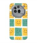 Custom Printed Case Cover for Nothing Phone 3A Pro close up pattern smiley faces