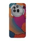 Custom Printed Case Cover for Nothing Phone 3A Pro closeup color textured surface