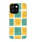 Custom Printed Case Cover for Oneplus 13S (5G) close up pattern smiley faces