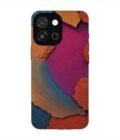 Custom Printed Case Cover for Oneplus 13S (5G) closeup color textured surface