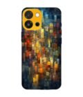 Custom Printed Case Cover for Oneplus 13T (5G) close up colorful mosaic squares shapes