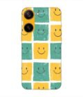 Custom Printed Case Cover for Oneplus Nord Ce 5 (5G) close up pattern smiley faces