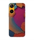 Custom Printed Case Cover for Oneplus Nord Ce 5 (5G) closeup color textured surface