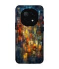 Custom Printed Case Cover for Oppo F29 (5G) close up colorful mosaic squares shapes