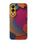 Custom Printed Case Cover for Oppo K13X (5G) closeup color textured surface