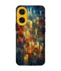 Custom Printed Case Cover for Poco C71 (4G) close up colorful mosaic squares shapes