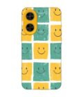 Custom Printed Case Cover for Poco C71 (4G) close up pattern smiley faces