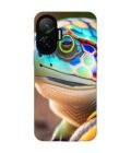 Custom Printed Case Cover for Poco F7 (5G) close up cute turtle