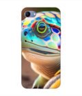 Custom Printed Case Cover for Realme 1 close up cute turtle