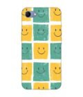 Custom Printed Case Cover for Realme 1 close up pattern smiley faces