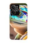 Custom Printed Case Cover for Realme 14 (5G) close up cute turtle