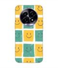 Custom Printed Case Cover for Realme 14 Pro Lite (5G) close up pattern smiley faces