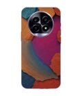 Custom Printed Case Cover for Realme 14 Pro Lite (5G) closeup color textured surface