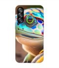 Custom Printed Case Cover for Samsung Galaxy A26 (5G) close up cute turtle
