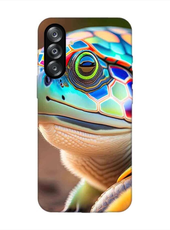 Custom Printed Case Cover for Samsung Galaxy A26 (5G) close up cute turtle