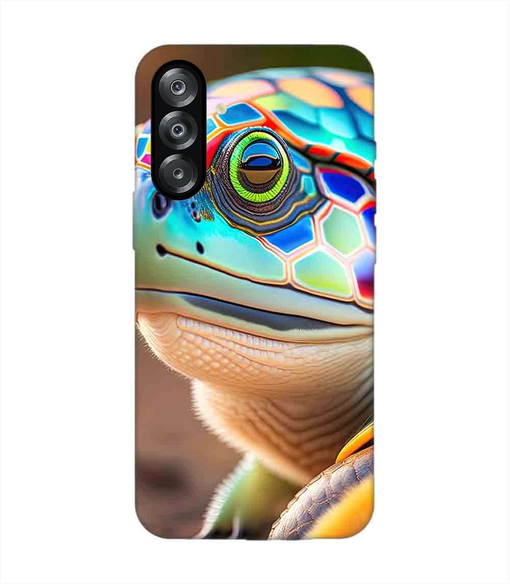 Custom Printed Case Cover for Samsung Galaxy A26 (5G) close up cute turtle