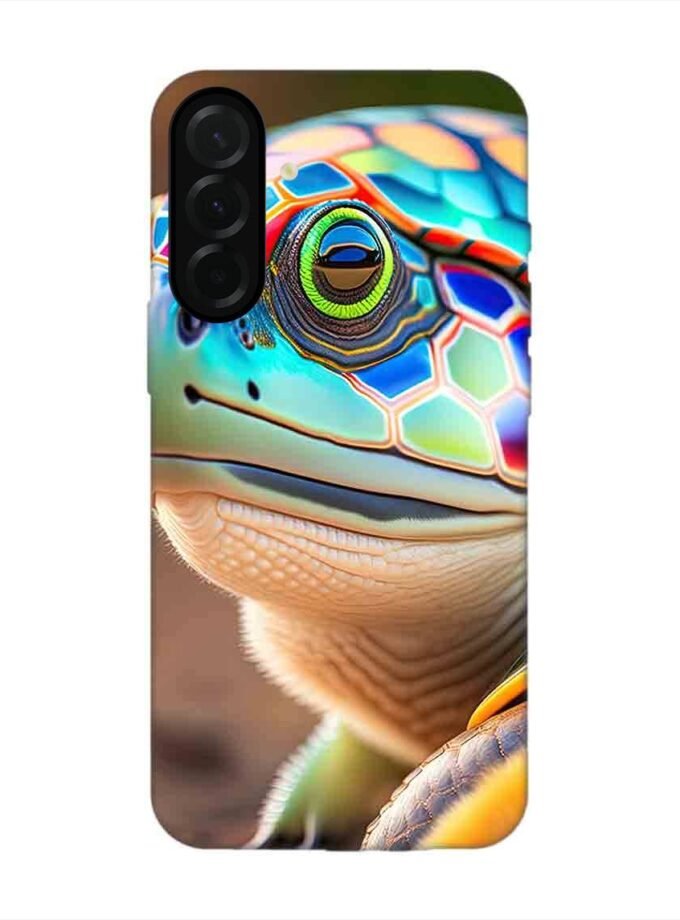 Custom Printed Case Cover for Samsung Galaxy A36 (5G) close up cute turtle