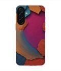 Custom Printed Case Cover for Samsung Galaxy A36 (5G) closeup color textured surface