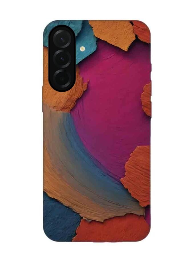 Custom Printed Case Cover for Samsung Galaxy A36 (5G) closeup color textured surface